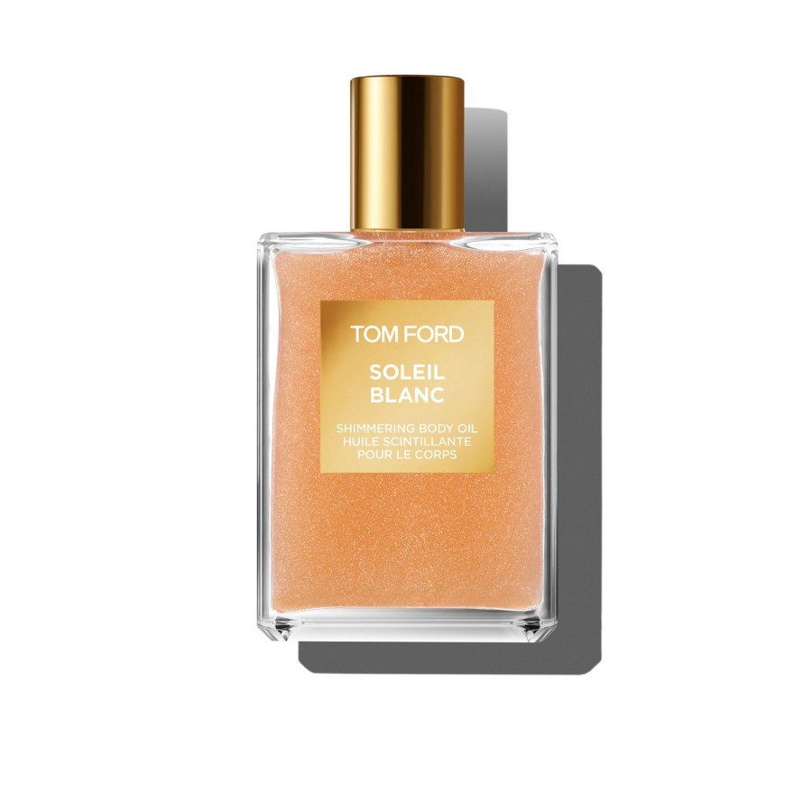 Beauty TOM FORD BEAUTY Body Treatment | Tom Ford Beauty - Soleil Blanc Shimmering Body Oil 100 Ml - Rose Gold Golden Yellow