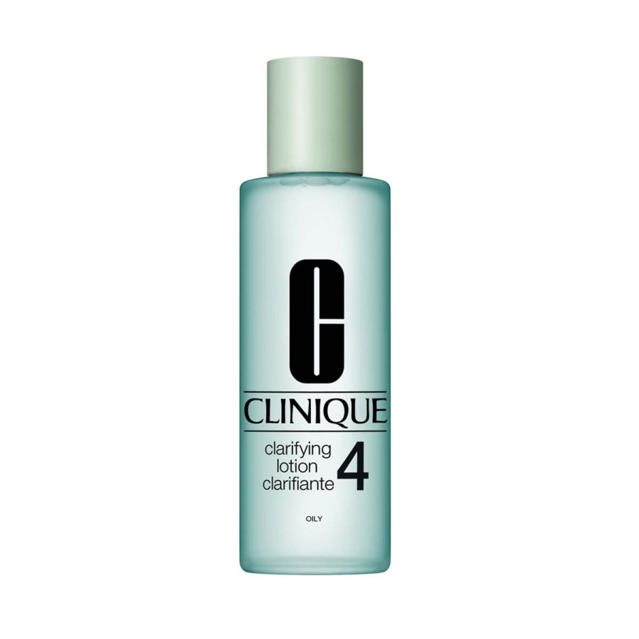 Beauty CLINIQUE Scrubs And Exfoliators | Clinique Clarifying Lotion 4 - Oily Skin 200 Ml Light Blue