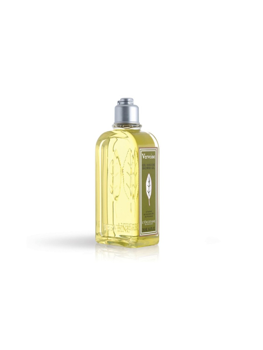 Beauty L'OCCITANE Body Wash | Verbena Shower Gel 250 Ml Transparent