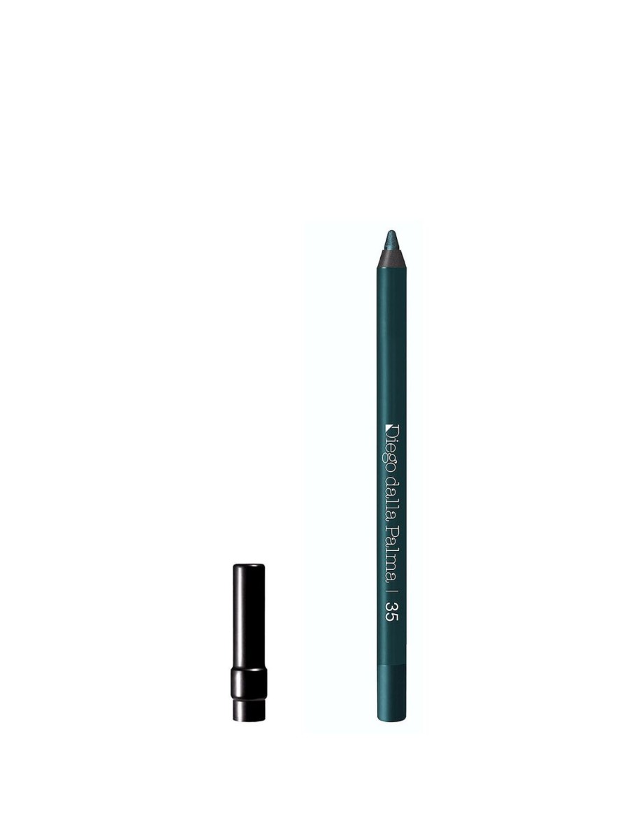 Beauty DIEGO DALLA PALMA Eyes | Stay On Me Eye Liner Long Lasting Water Resistant - 35 Green