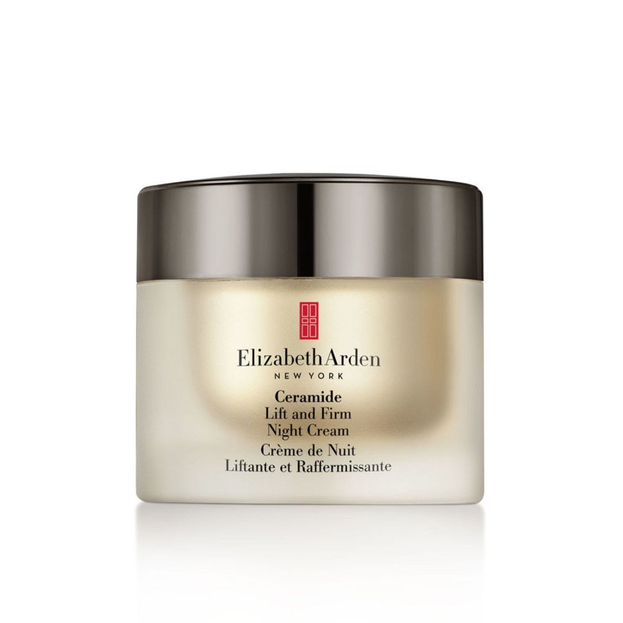 Beauty ELIZABETH ARDEN Antiageing | Ceramide Lift And Firm Night Cream 50 Ml Golden Yellow