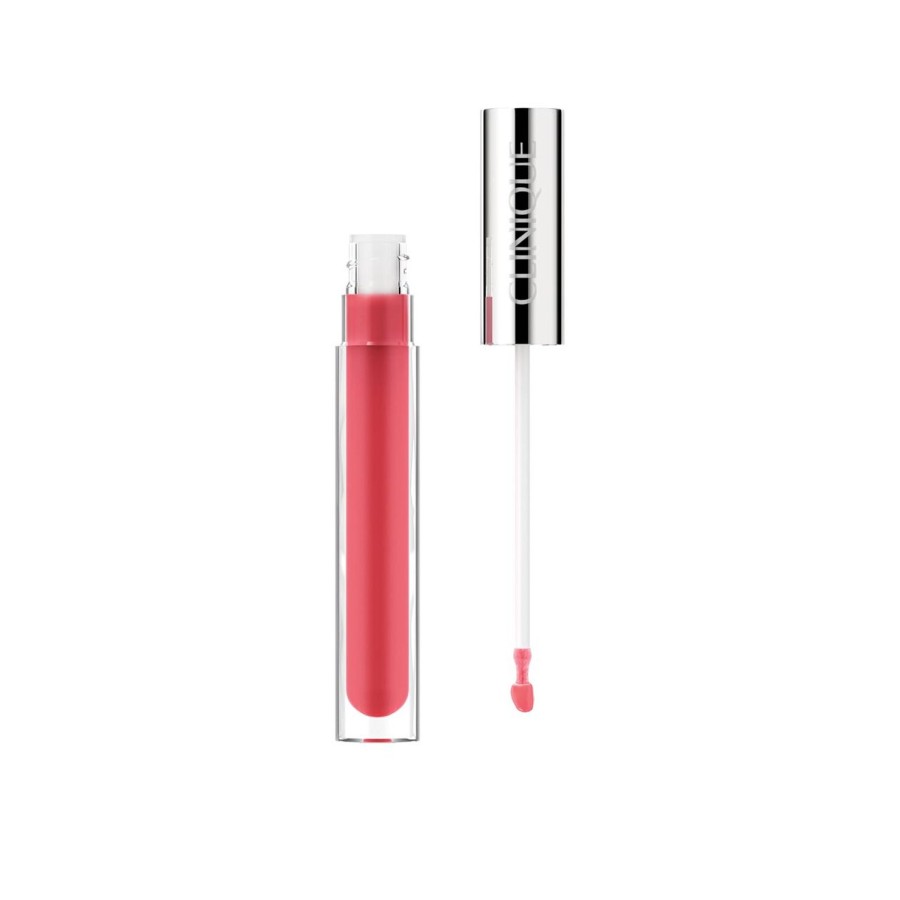 Beauty CLINIQUE Lips | Clinique 09 Pop Plush Gloss - Hazy Dark Pink