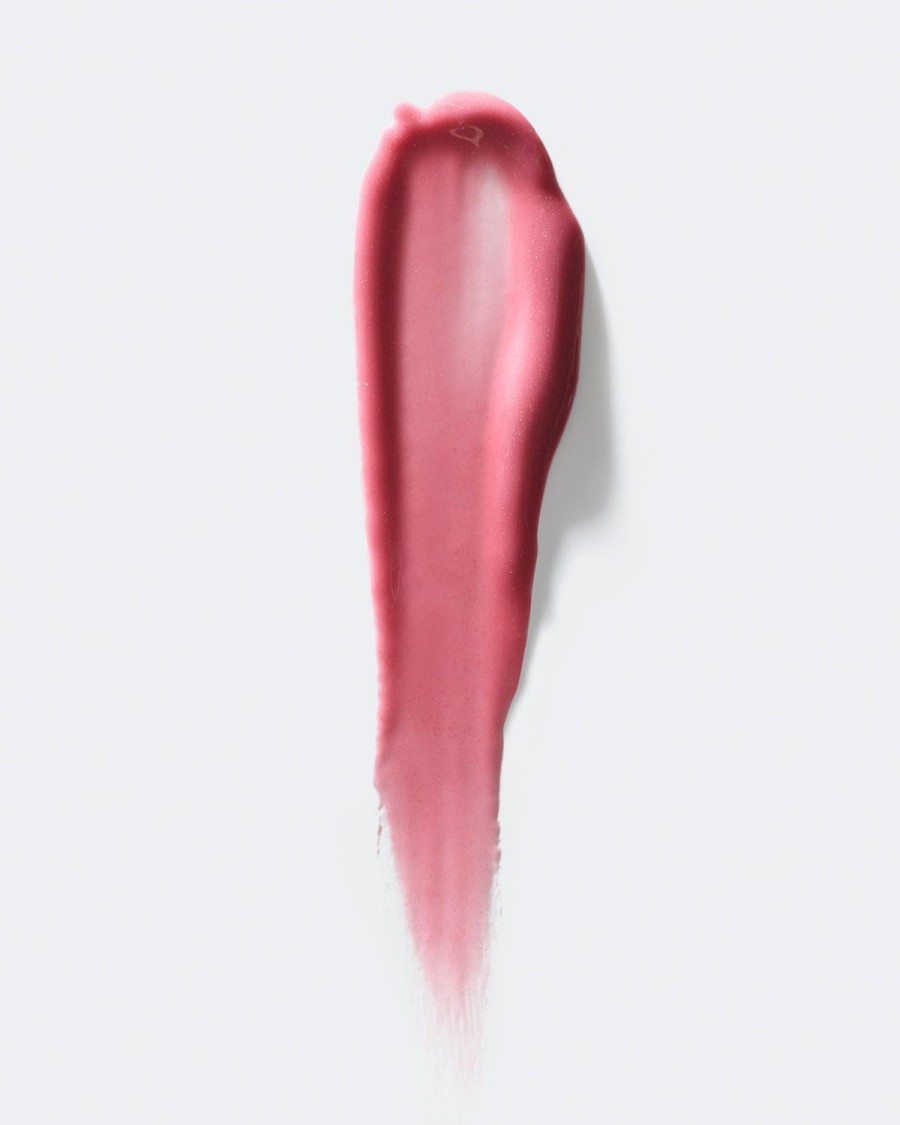 Beauty CLINIQUE Lips | Clinique 09 Pop Plush Gloss - Hazy Dark Pink