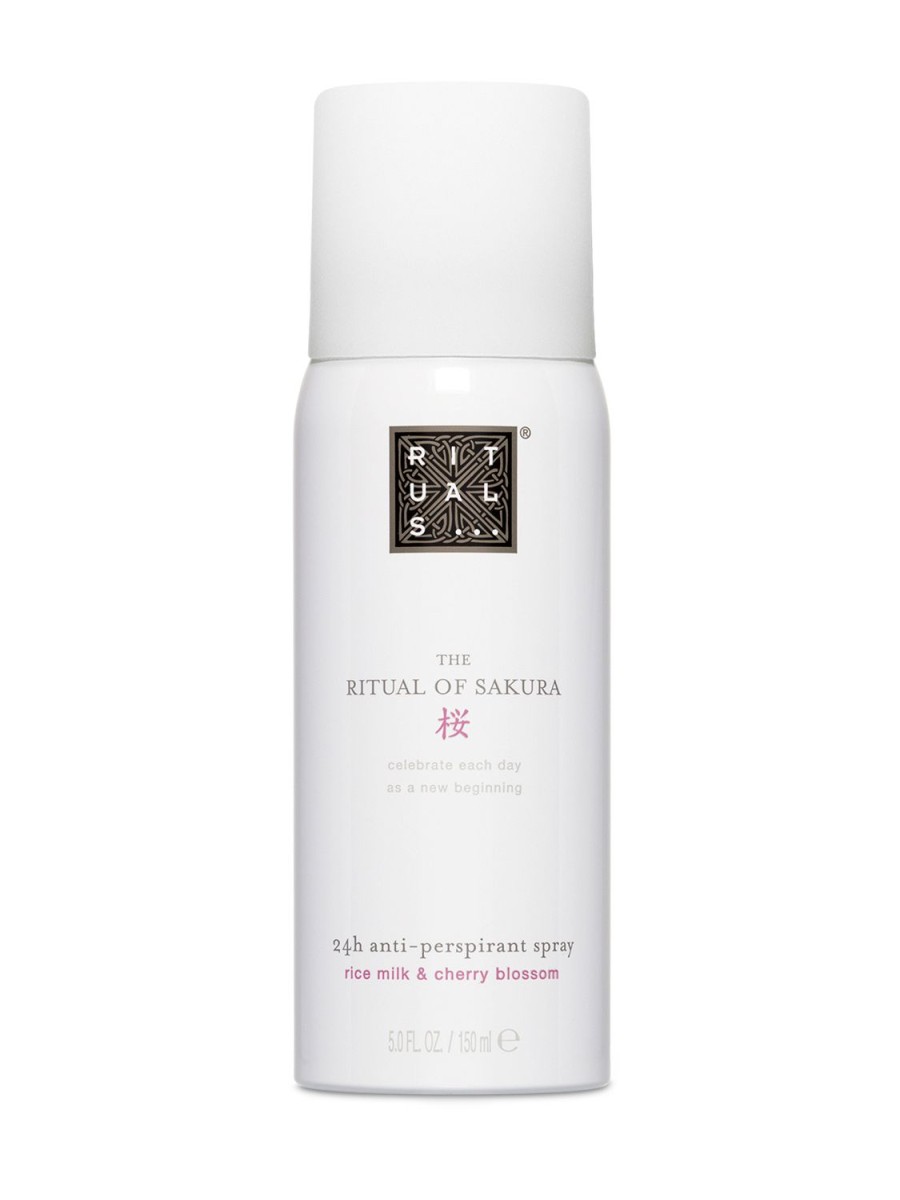 Beauty RITUALS Deodorants | Anti-Perspirant Spray White