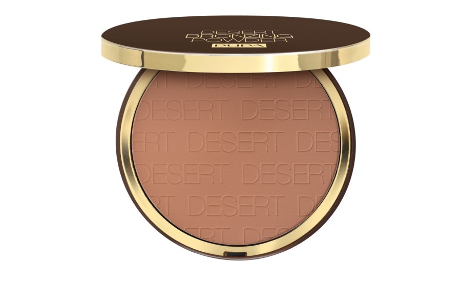 Beauty PUPA MILANO Complexion | Pupa Desert Bronzing Compact Powder - 03 003Amber Light