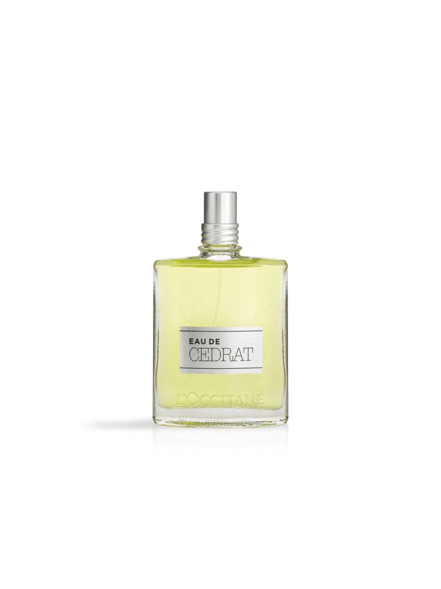 Beauty L'OCCITANE Eau De Toilette | Cedrat Eau De Toilette 75 Ml Transparent