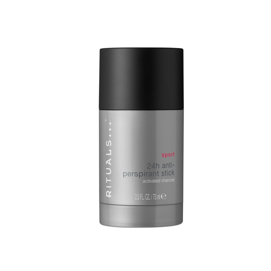 Beauty RITUALS Deodorants | Rituals - Homme Sport - 24H Anti-Perspirant Stick Black