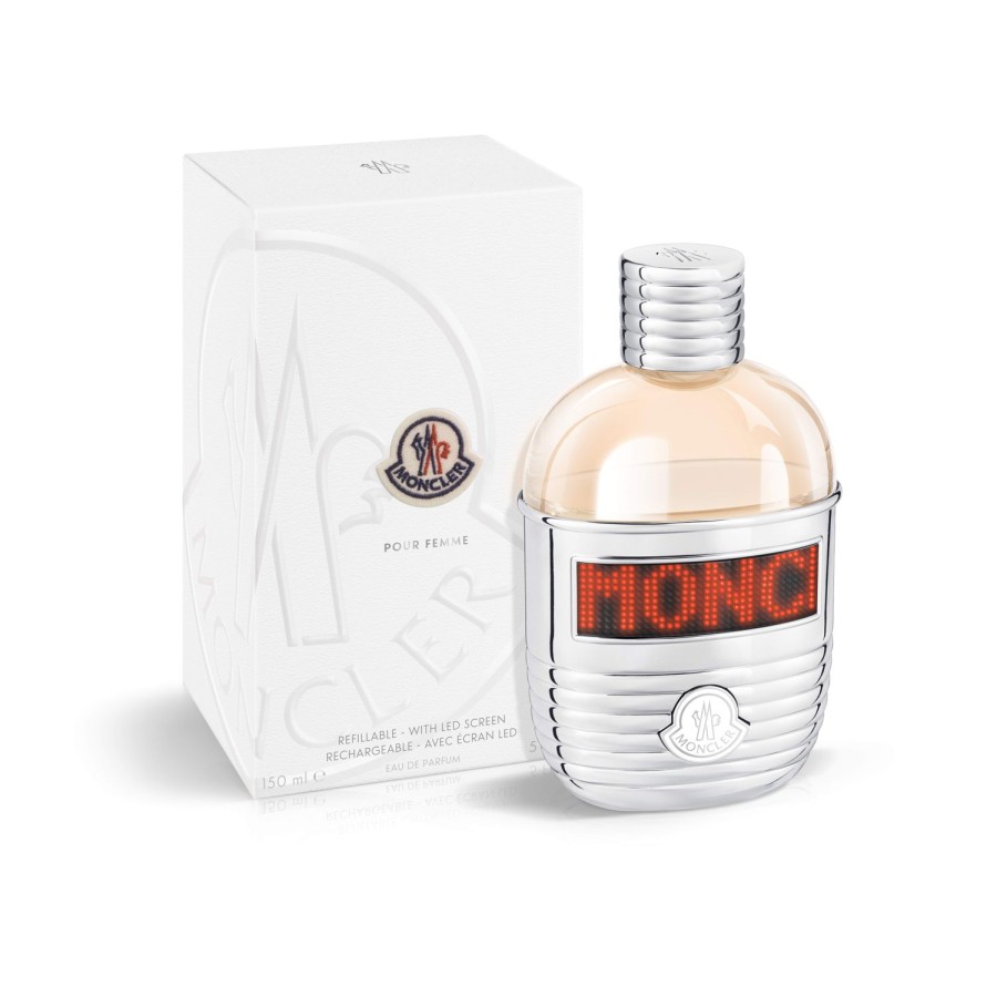 Beauty MONCLER PARFUM Eau De Parfum | Moncler Pour Femme Edp 150Ml White