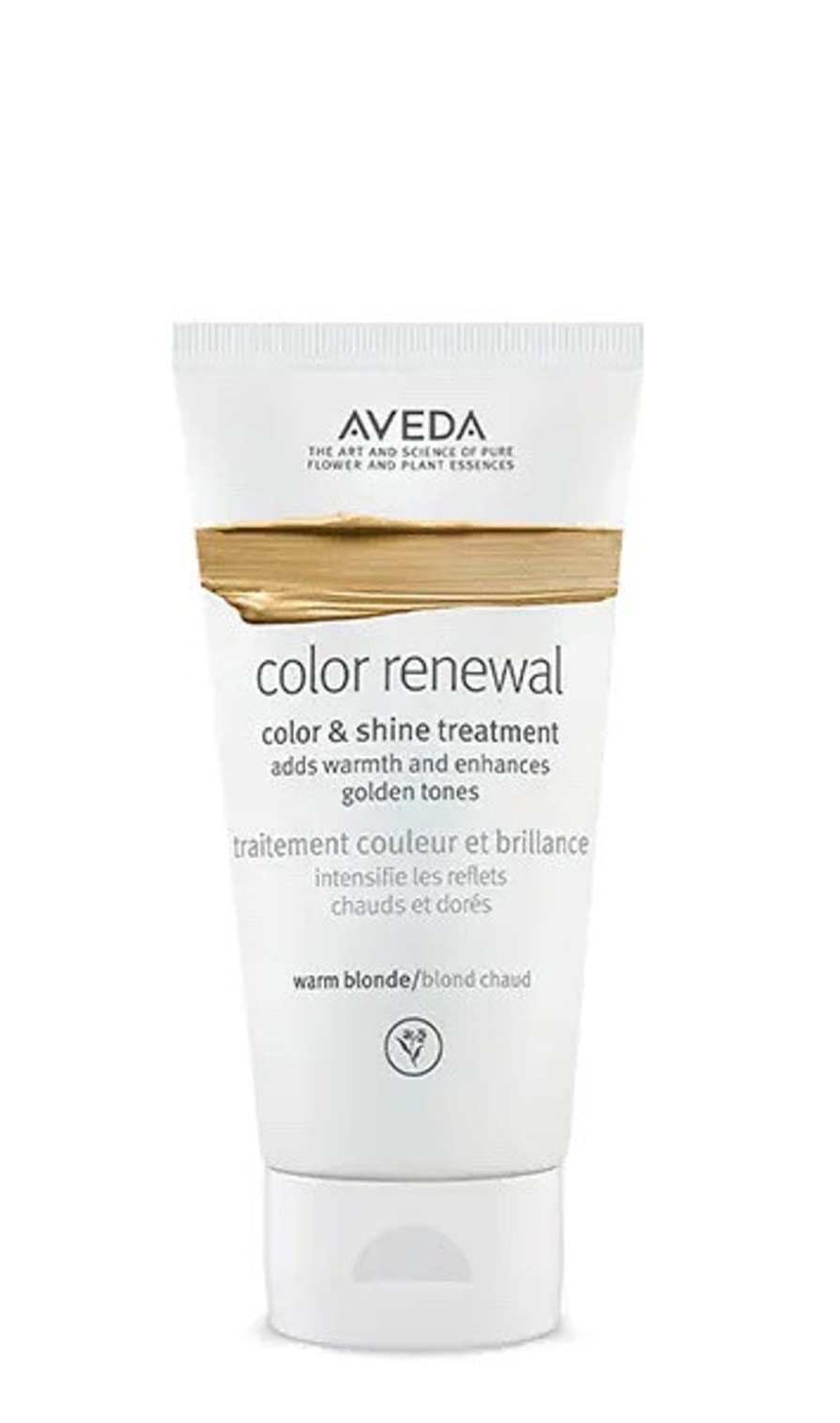 Beauty AVEDA Hair Masks And Creams | Color Renewal - Color & Shine Treatment Masque - Warm Blonde White 3