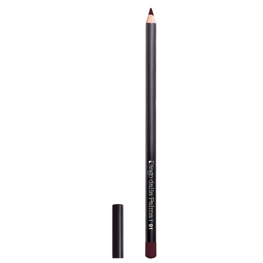 Beauty DIEGO DALLA PALMA Lips | Lip Pencil - 91 Red Bordeaux