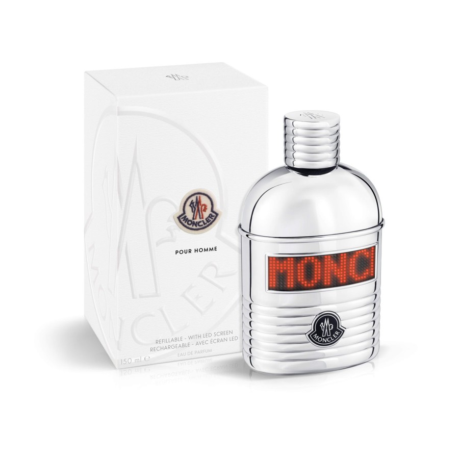 Beauty MONCLER PARFUM Eau De Parfum | Moncler Pour Homme Edp 150Ml White