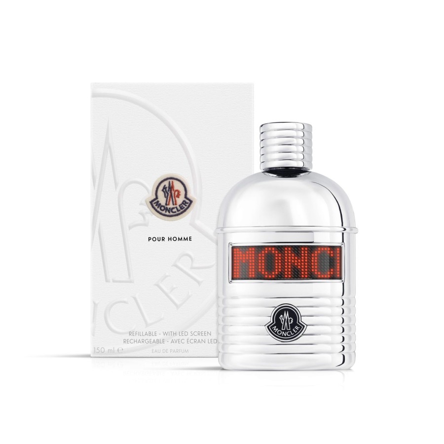 Beauty MONCLER PARFUM Eau De Parfum | Moncler Pour Homme Edp 150Ml White