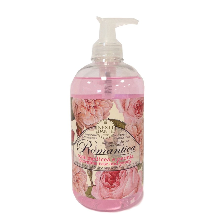 Beauty NESTI DANTE Body Wash | Hand Gel Rose & Peony Pink