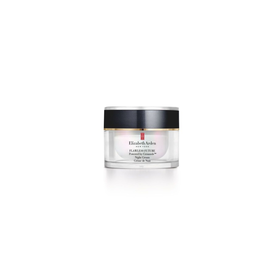 Beauty ELIZABETH ARDEN Antiageing | Flawless Future Ceramide Night Cream 50 Ml Golden Yellow