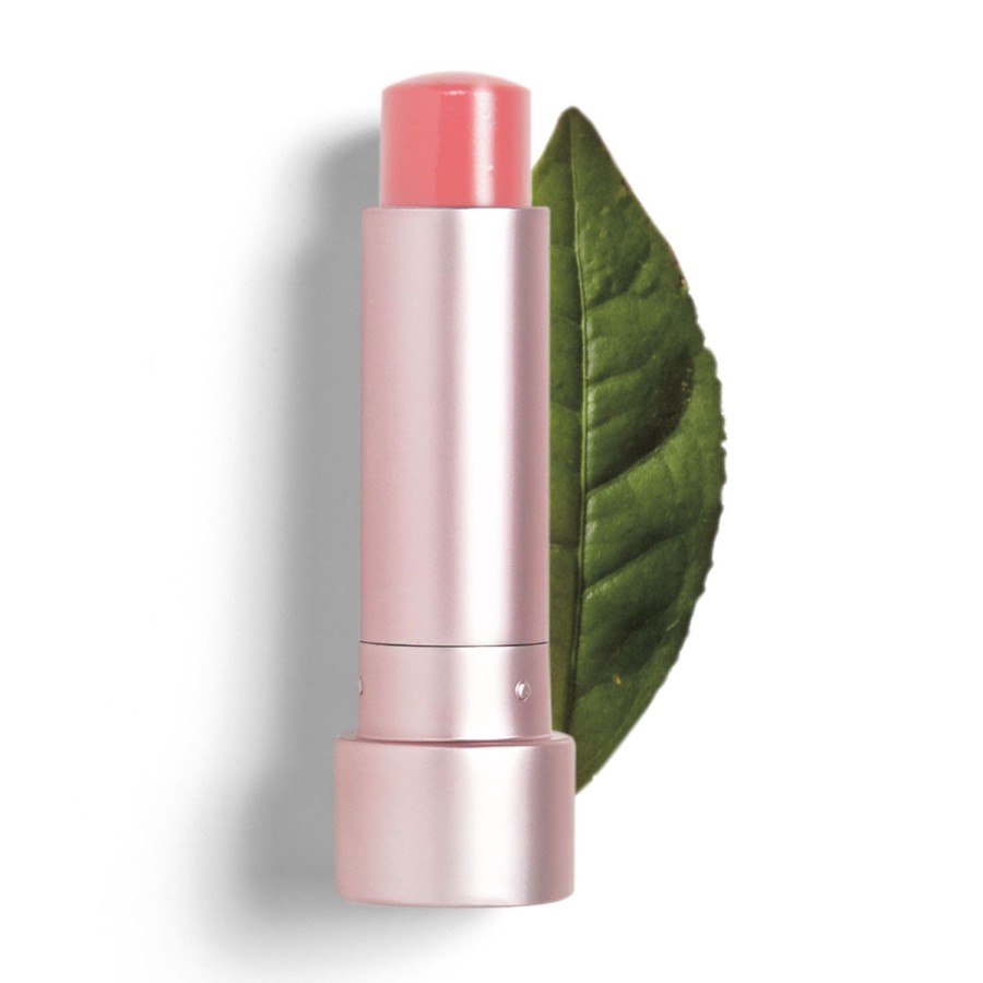 Beauty TEAOLOGY Lips | Tea Balm Tinted Lip Treatment | Peach Tea Pink