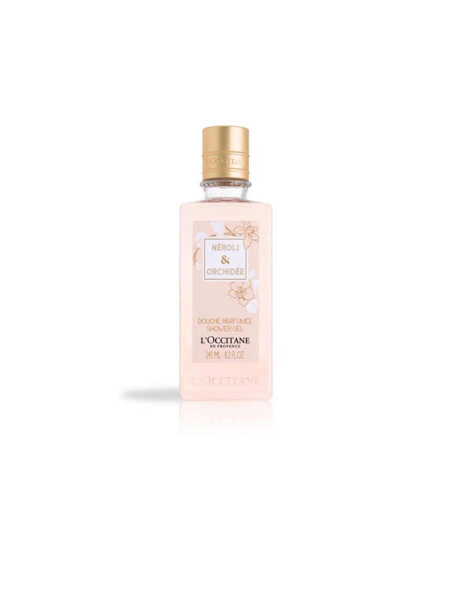 Beauty L'OCCITANE Body Wash | Neroli Orchidea Shower Gel 245 Ml Transparent