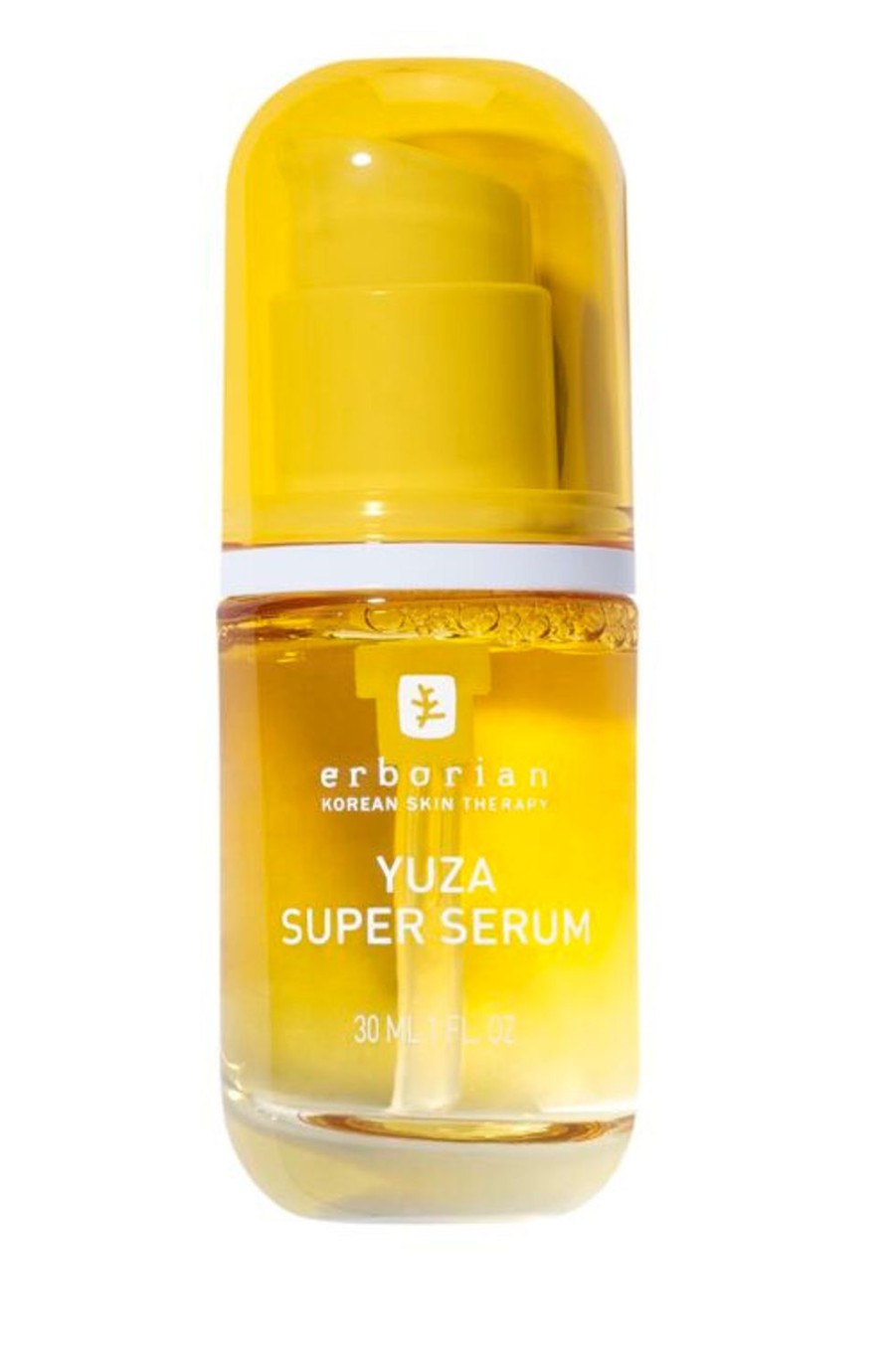 Beauty ERBORIAN Moisturizers | Yuza Super Serum - Serum Yellow