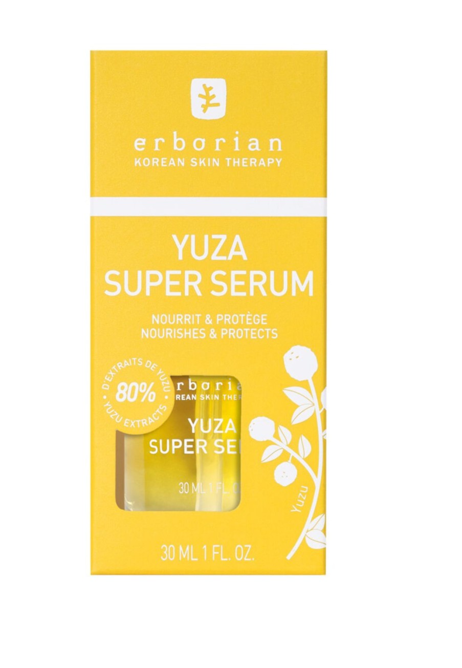 Beauty ERBORIAN Moisturizers | Yuza Super Serum - Serum Yellow