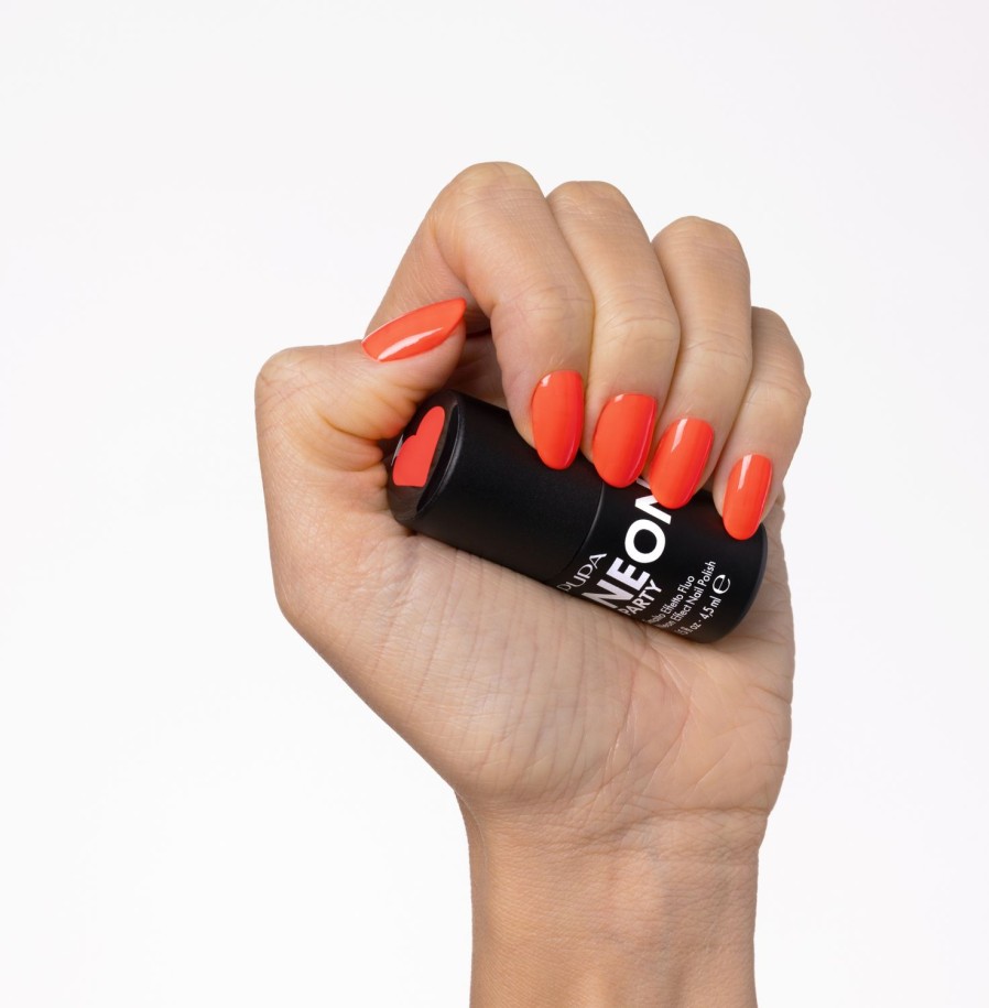 Beauty PUPA MILANO Nails | Pupa Milano - Enamel Fluo Effect - 600 Miami Beach Coral Coral Red