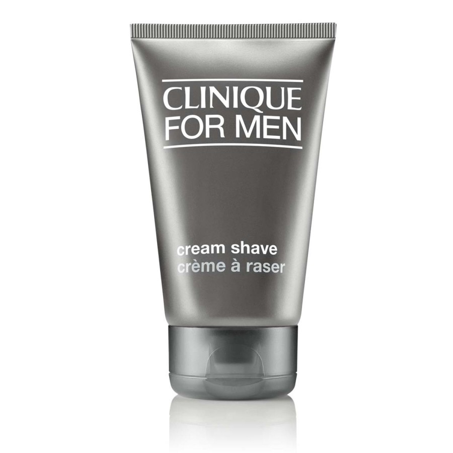 Beauty CLINIQUE Face Cleansers | Clinique Men Cream Shave 125 Ml Black