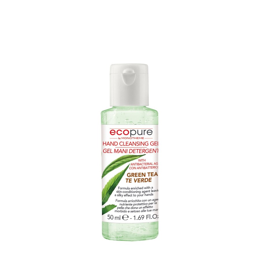 Beauty ECOPURE BY MONOTHEME | Green Tea Hand Gel Ecopure By Monotheme 50Ml Transparent