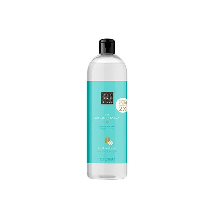 Beauty RITUALS Body Wash | The Ritual Of Karma Refill Hand Wash Light Blue