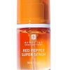 Beauty ERBORIAN Moisturizers | Red Pepper Super Serum - Serum Coral Red