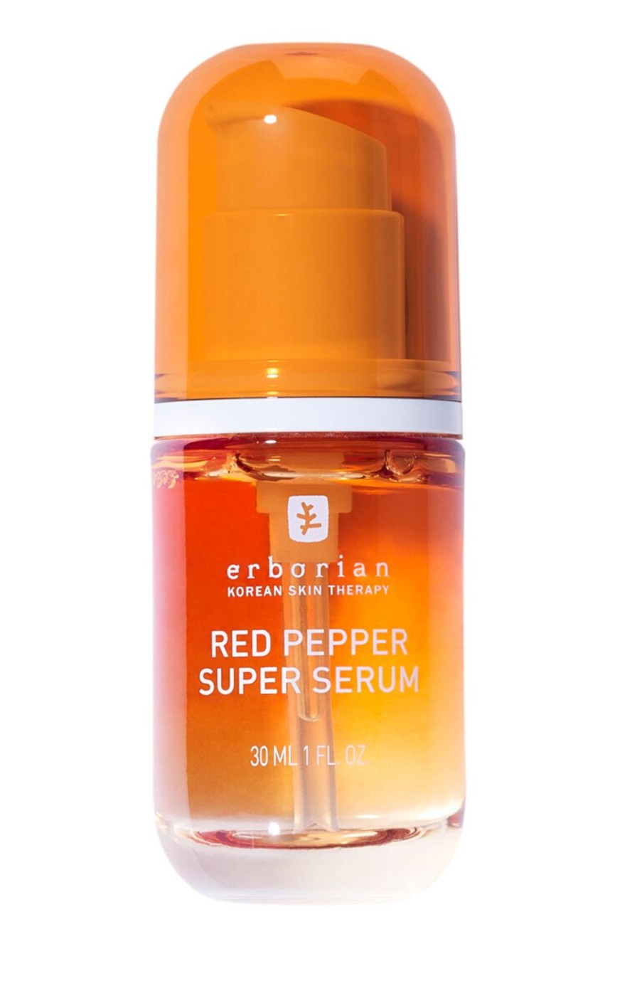 Beauty ERBORIAN Moisturizers | Red Pepper Super Serum - Serum Coral Red