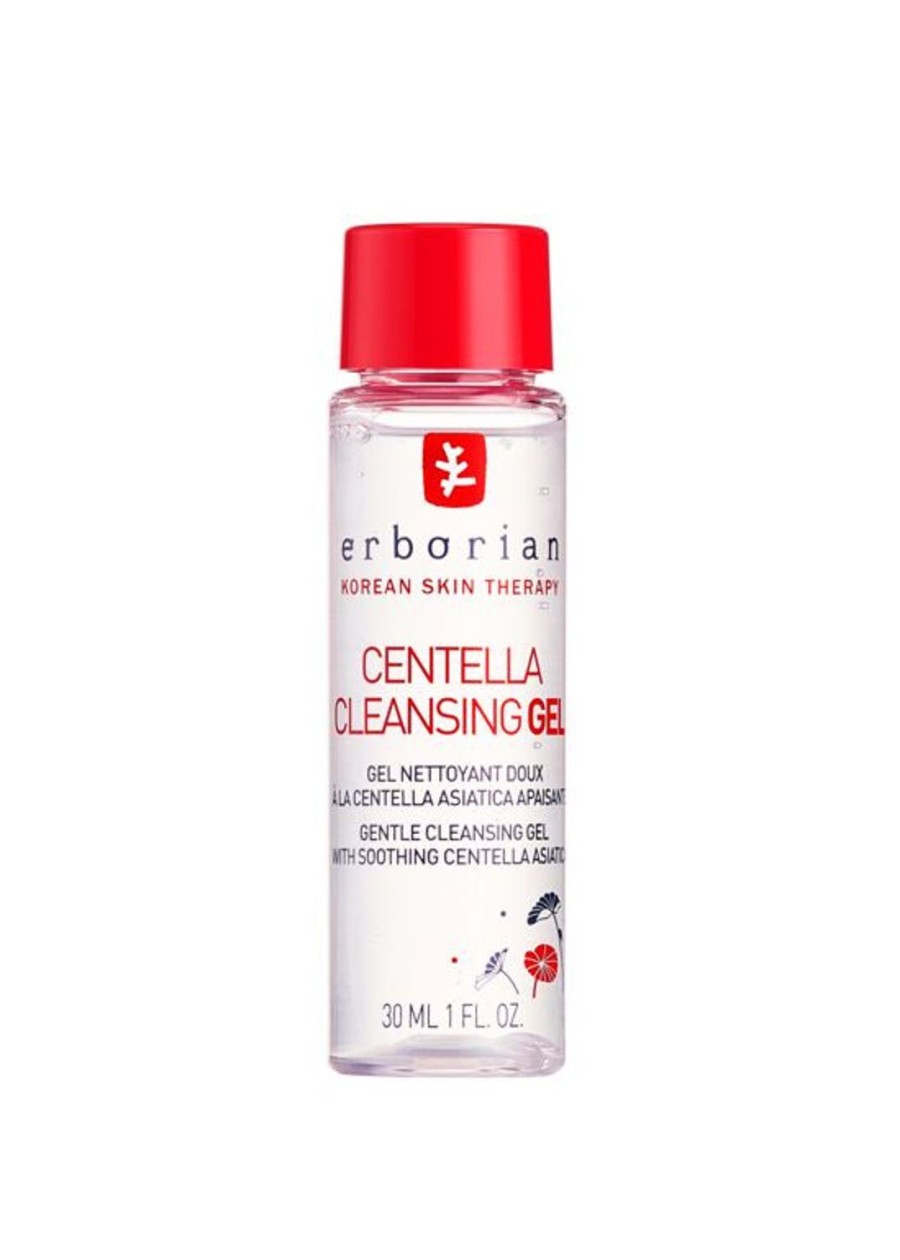 Beauty ERBORIAN Face Cleansers | Centella Cleansing Gel - Cleansing Gel Transparent