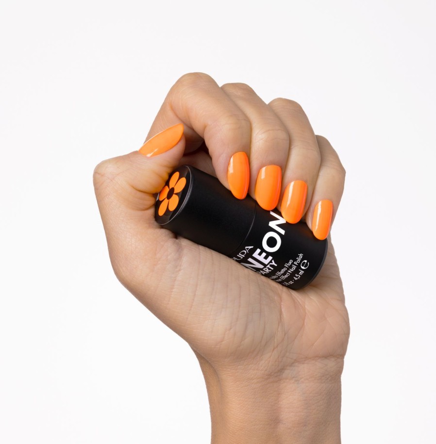 Beauty PUPA MILANO Nails | Pupa Milano - Enamel Fluo Effect - 500 Coachella Orange