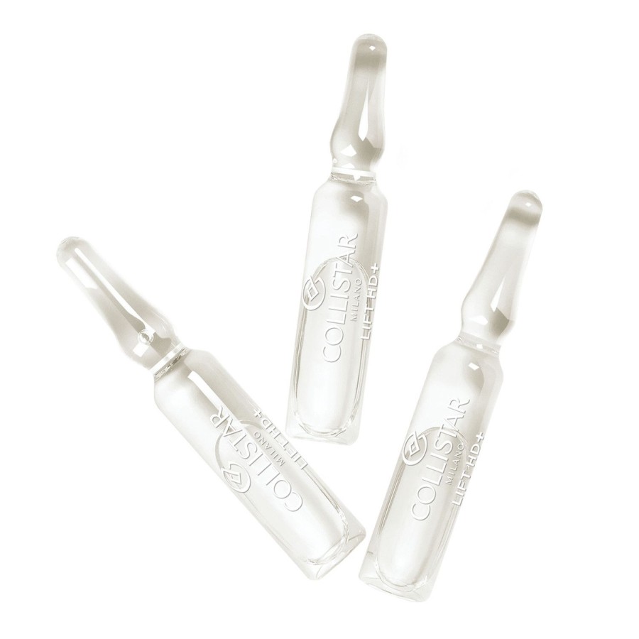 Beauty COLLISTAR Moisturizers | Collistar - Lift Hd + Immediate Tensor Effect Lifting Vials Transparent