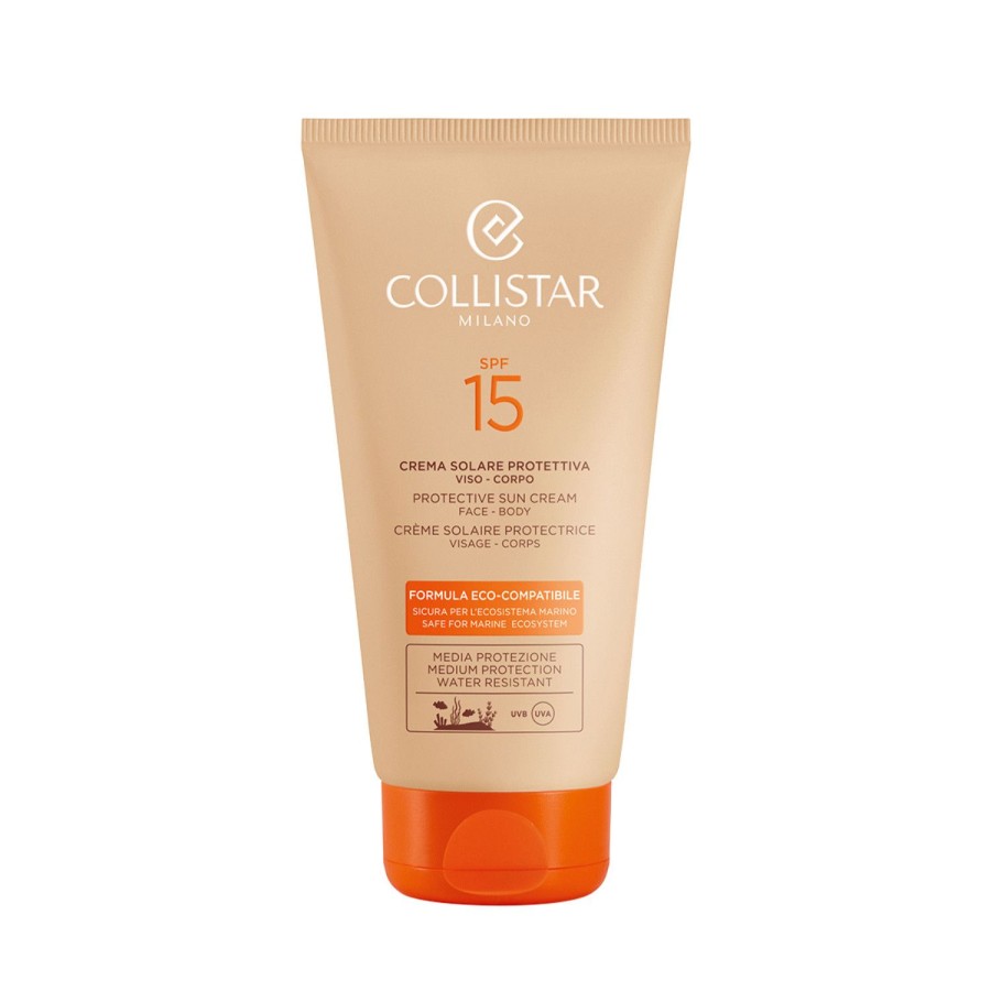 Beauty COLLISTAR Body Suncare | Protective Sun Cream Spf 15 Orange