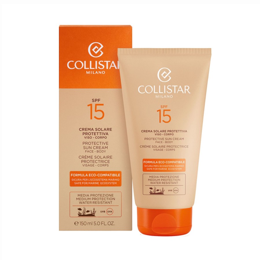 Beauty COLLISTAR Body Suncare | Protective Sun Cream Spf 15 Orange