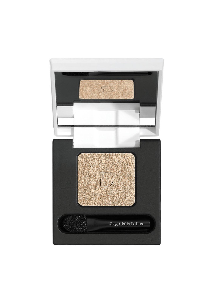 Beauty DIEGO DALLA PALMA Eyes | Compact Powder For Eyes - 102 Champagne Champagne Yellow