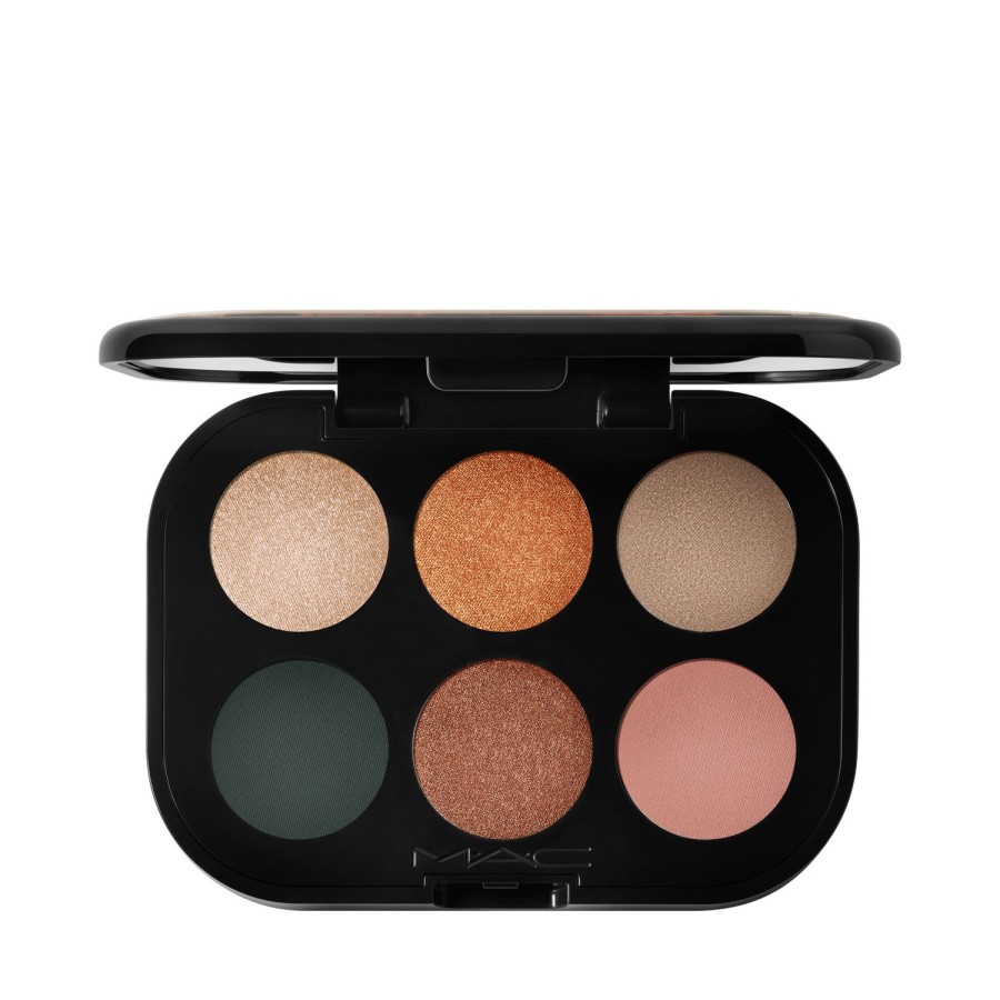 Beauty MAC COSMETICS Eyes | Connect In Colour Eye Palette X6 - Bronze Influence Multicolor