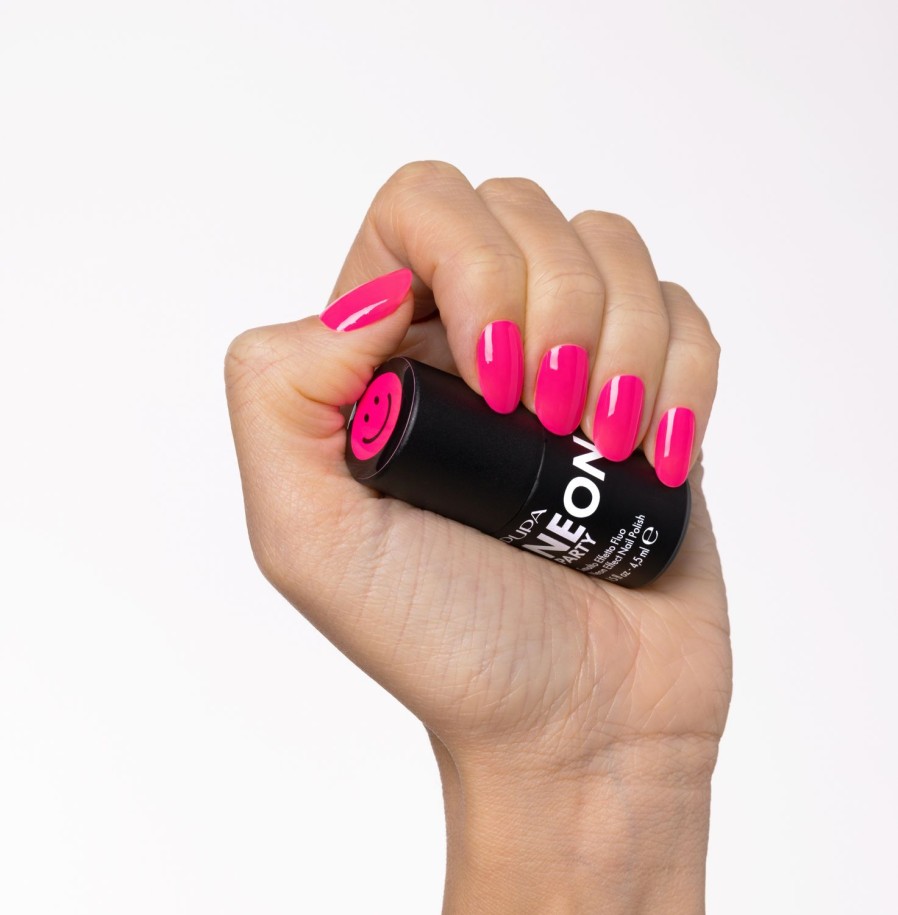 Beauty PUPA MILANO Nails | Pupa Milano - Enamel Fluo Effect - 800 Ibiza Hot Pink Pink Fuchsia