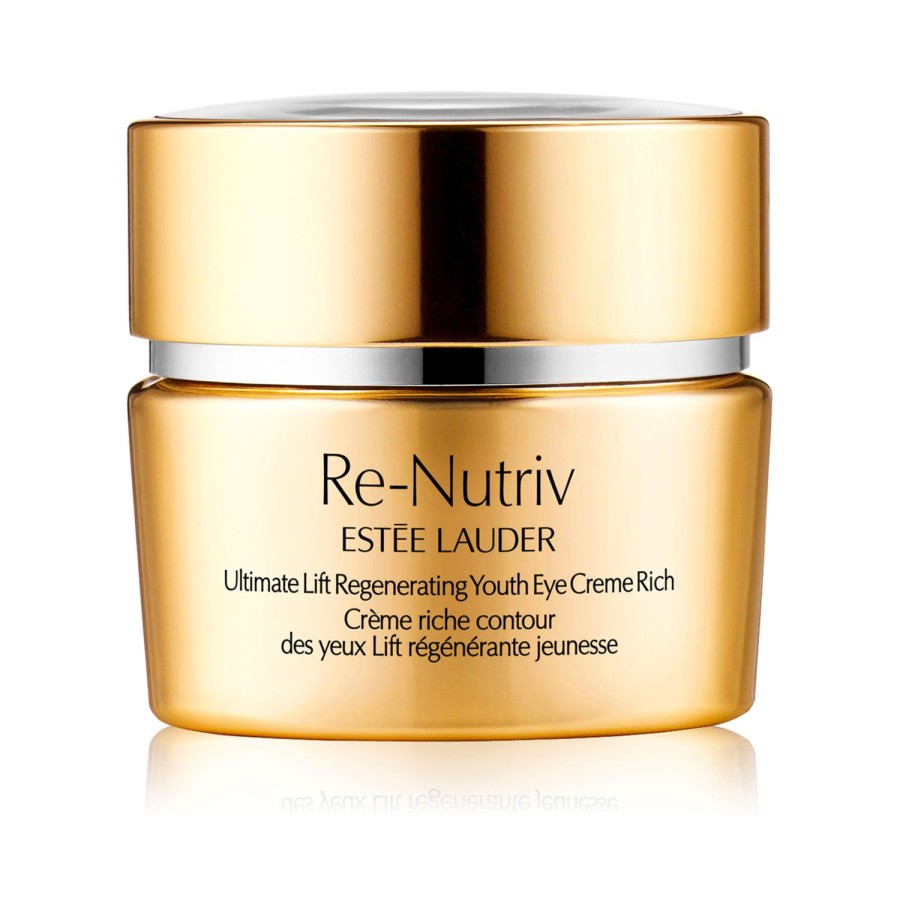 Beauty ESTÉE LAUDER Moisturizers | Estee Lauder - Re-Nutriv Ultimate Lift Regenerating Youth Eye Creme Rich Golden Yellow