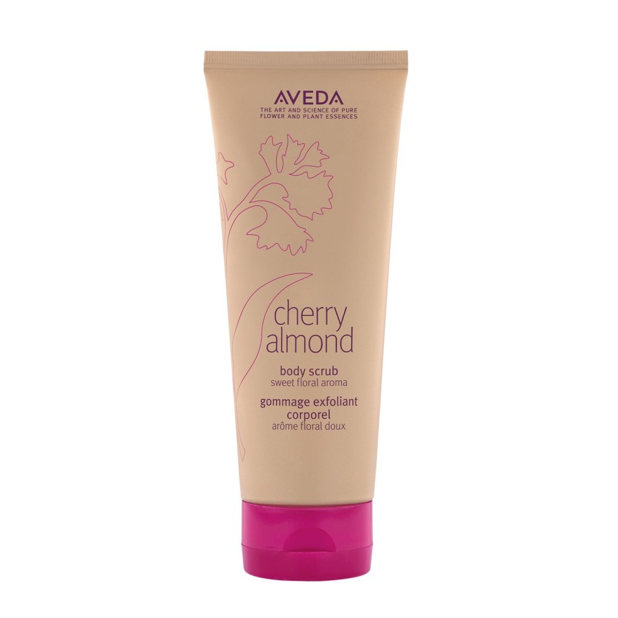 Beauty AVEDA Body Wash | Aveda Cherry Almond Body Scrub 200 Ml Beige