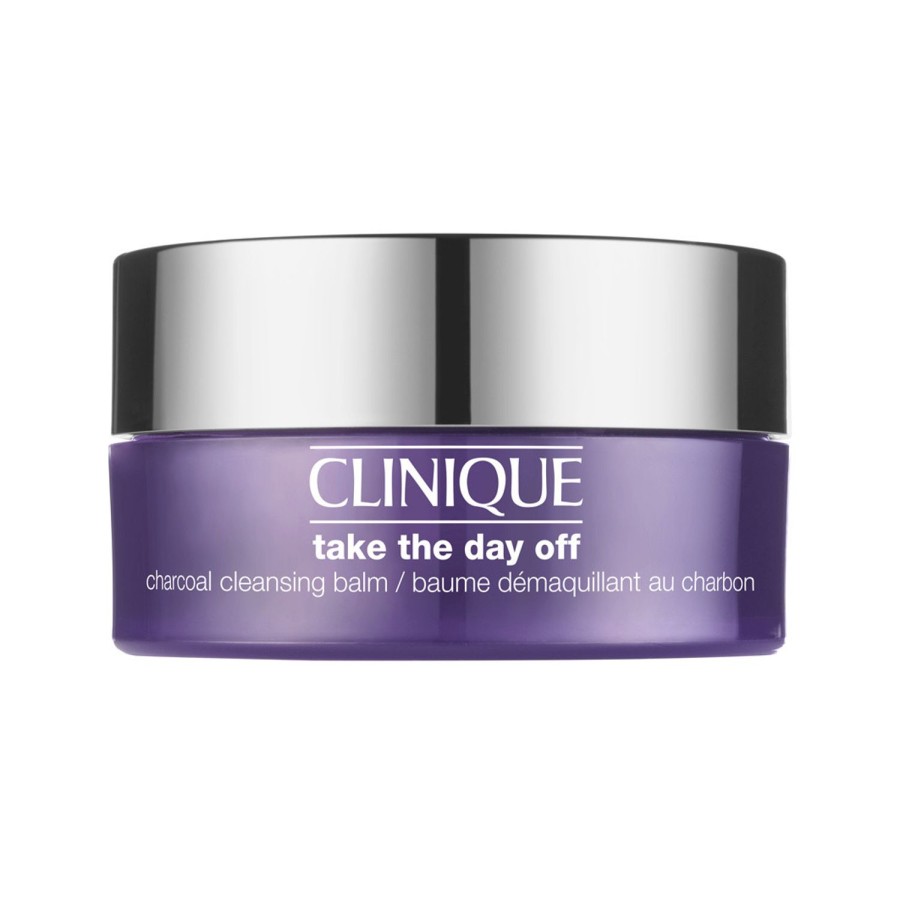 Beauty CLINIQUE Face Cleansers | Clinique Take The Day Off Charcoal Detoxifying Cleansing Balm Purple