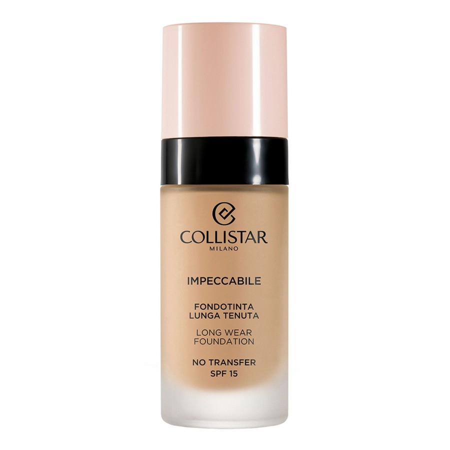 Beauty COLLISTAR Complexion | Collistar - Impeccable Long Lasting Foundation - 3G Natural Golden Rope