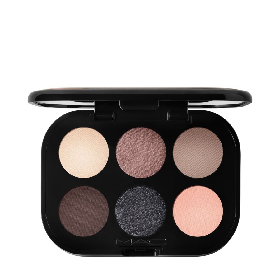 Beauty MAC COSMETICS Eyes | Connect In Colour Eye Palette X6 - Encrypted Kryptonite Antique Pink