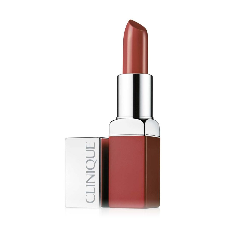 Beauty CLINIQUE Lips | Clinique Pop Lip 3,9 G 17 Mocha Pop