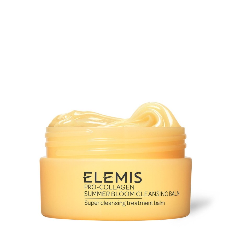 Beauty ELEMIS Face Cleansers | Summer Bloom Cleansing Balm, Limited Edition Yellow