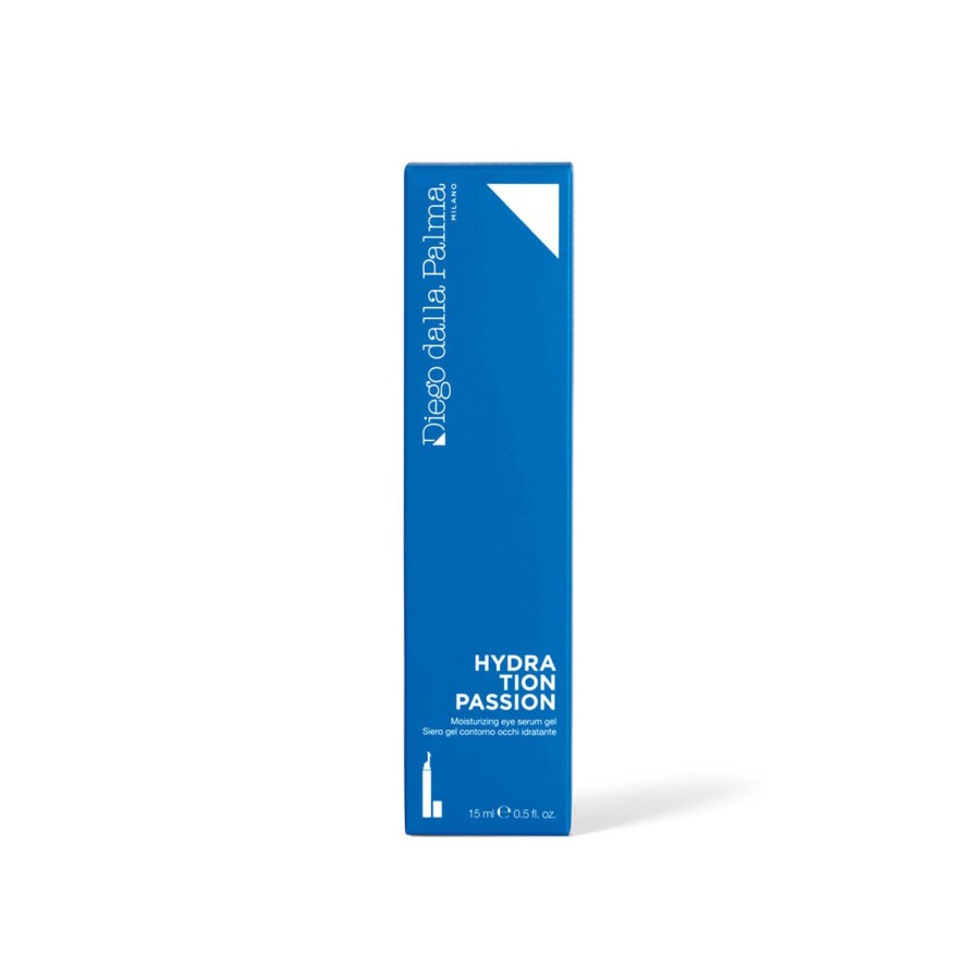 Beauty DIEGO DALLA PALMA Moisturizers | Hydration Passion - Moisturizing Eye Serum Gel Light Blue