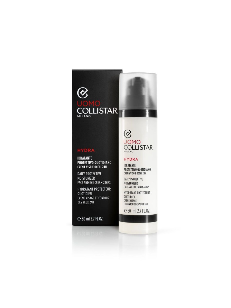 Beauty COLLISTAR Creams And Lotions | Daily Protective Moisturizer White