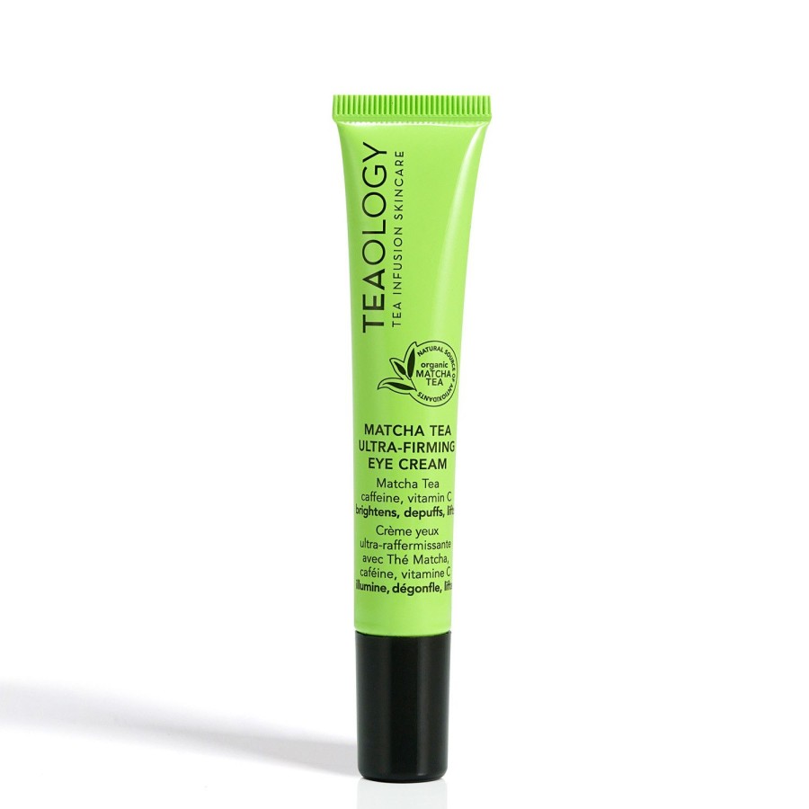 Beauty TEAOLOGY Moisturizers | Teaology - Matcha Ultrafirming Eye Cream White