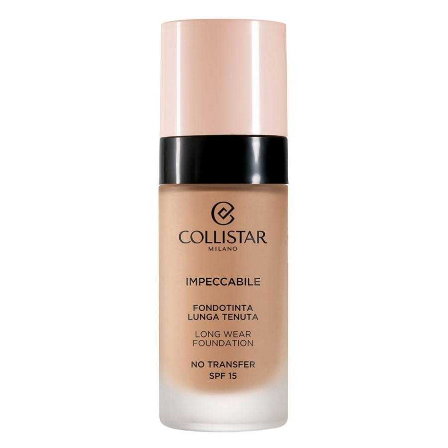 Beauty COLLISTAR Complexion | Collistar - Impeccable Long Lasting Foundation - 5N Amber Orange Amber