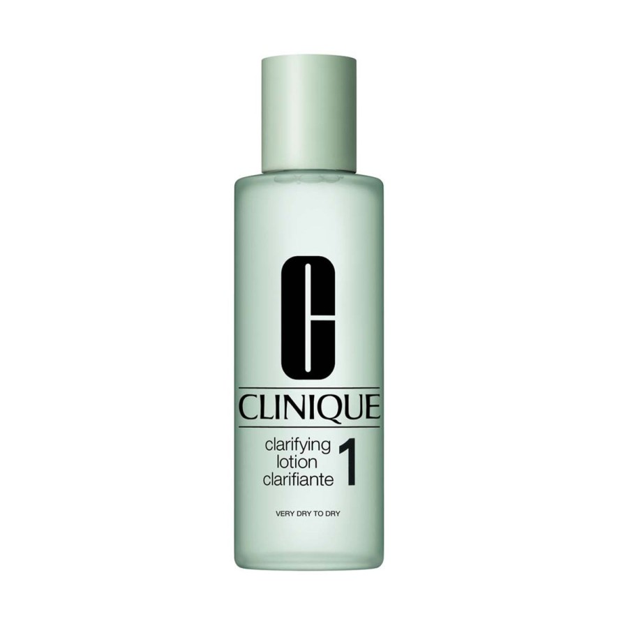 Beauty CLINIQUE Scrubs And Exfoliators | Clinique Clarifying Lotion 1 - Dry Skin 400 Ml Green