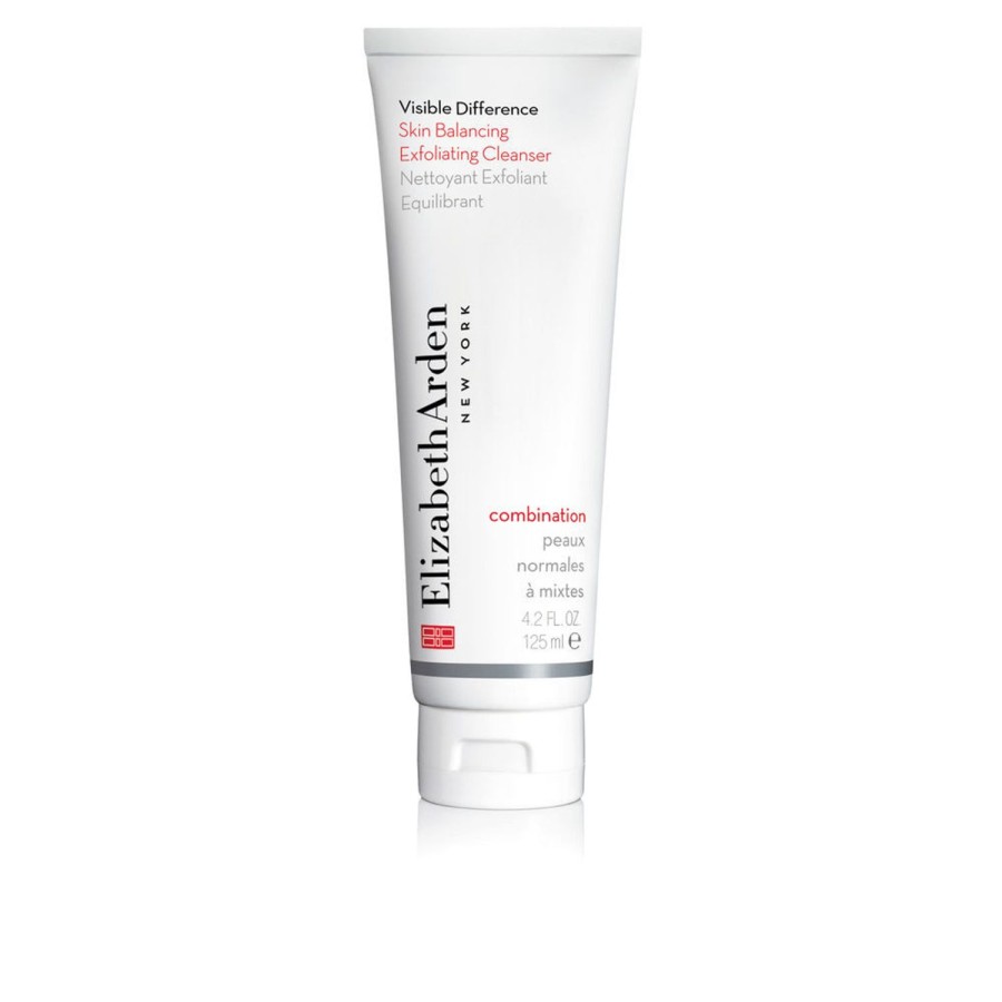 Beauty ELIZABETH ARDEN Face Cleansers | Visible Difference Skin Balancing Exfoliating Cleanser 125 Ml White