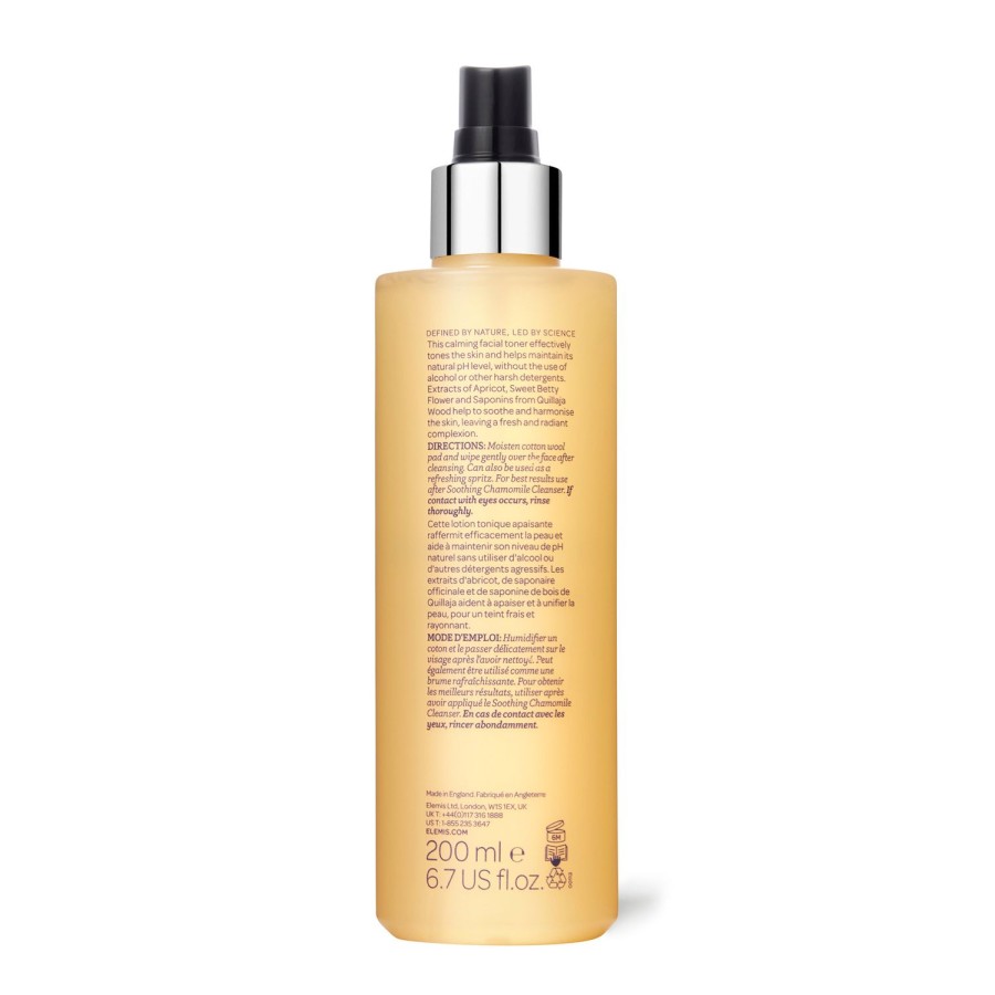 Beauty ELEMIS Face Cleansers | Soothing Apricot Toner White